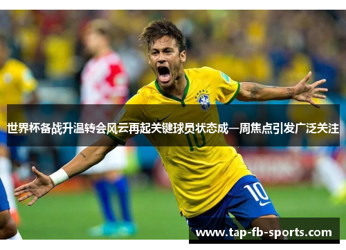 世界杯备战升温转会风云再起关键球员状态成一周焦点引发广泛关注