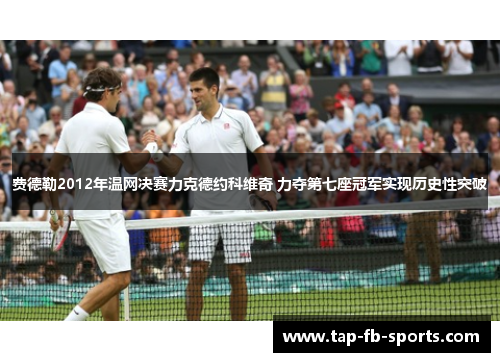 费德勒2012年温网决赛力克德约科维奇 力夺第七座冠军实现历史性突破