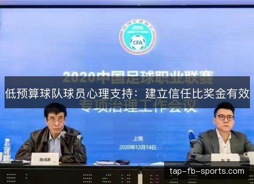 低预算球队球员心理支持:建立信任比奖金有效 低预算球队球员心理支持:建立信任比奖金有效